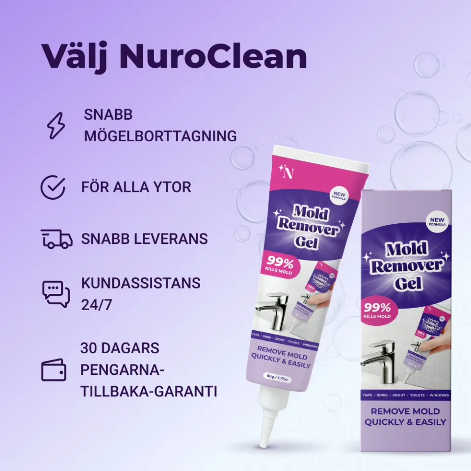 NuroClean Mögelgel mögelborttagning